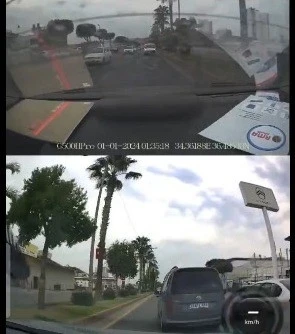 Mersin’de makas atan sürücü gözaltına alındı
