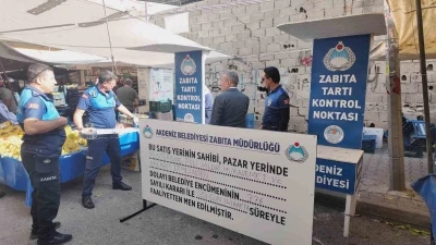 Mersin’de müşterisine hakaret eden pazar esnafına 30 gün faaliyetten men cezası

