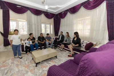 Mersin’de öğrenciler için evde eğitim takibi başladı
