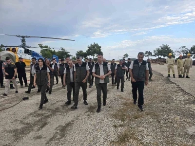 Mersin&rsquo;de orman yangınlarına karşı teyakkuz vurgusu
