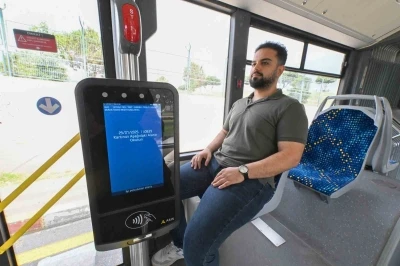 Mersin’de otobüslerde ’gittiğin yere kadar öde’ dönemi başladı
