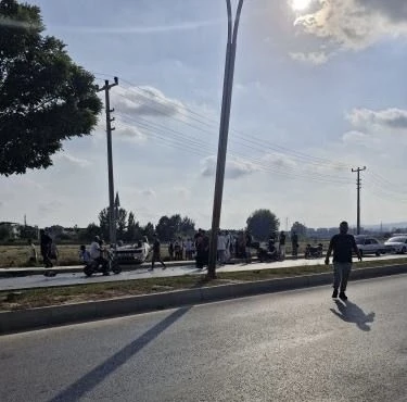 Mersin’de otomobil direğe çarptı: 1 ölü
