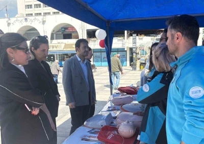 Mersin&rsquo;de Ramazan&rsquo;a &ouml;zel sağlık bilgilendirmesi
