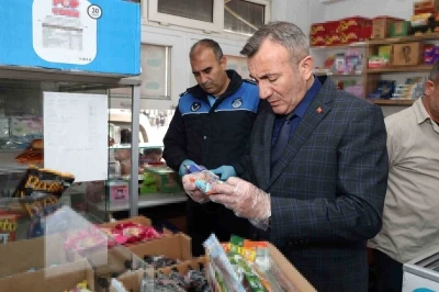 Mersin&rsquo;de sağlıksız &uuml;r&uuml;n satan kantine ceza
