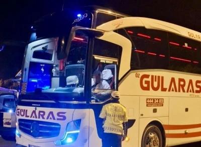 Mersin&rsquo;de şehirler arası yolcu taşımacılığına sıkı denetim
