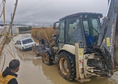 Mersin&rsquo;de selin yaraları sarılıyor
