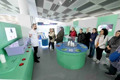Mersin&rsquo;de tekstil atıkları kadın emeğiyle yeniden hayat buluyor
