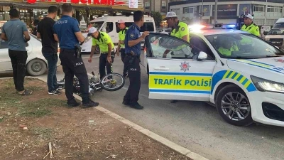 Mersin’de tır motosiklete çarptı: 1 ölü, 1 yaralı
