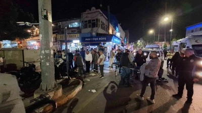 Mersin’de trafik kazası:2 yaralı
