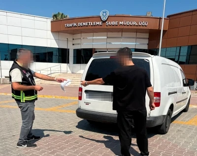 Mersin&rsquo;de trafikte kavga eden iki s&uuml;r&uuml;c&uuml;ye 362 bin lira ceza
