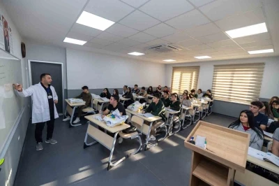 Mersin&rsquo;de &uuml;cretsiz LGS ve YKS kursları i&ccedil;in &ouml;n kayıtlar s&uuml;r&uuml;yor
