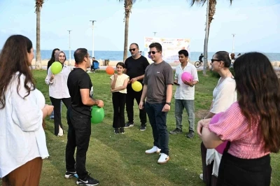Mersin&rsquo;de &uuml;cretsiz yabancı dil kul&uuml;b&uuml;ne yoğun ilgi

