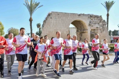 Mersin’de ’Uluslararası Tarsus Yarı Maratonu’ heyecanı
