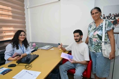 Mersin’de üniversiteyi kazanan öğrencilere geri ödemesiz öğrenim desteği
