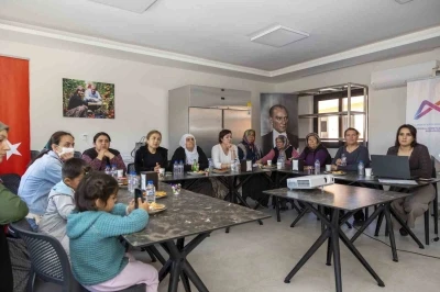Mersin&rsquo;de &uuml;reticilere gıda okuryazarlığı eğitimi
