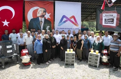 Mersin&rsquo;de &uuml;reticiye &ccedil;ok y&ouml;nl&uuml; tarım desteği
