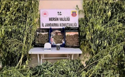 Mersin’de uyuşturucu operasyonu
