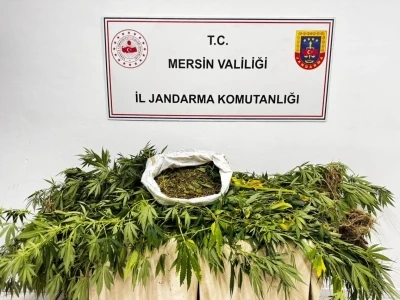 Mersin’de uyuşturucu operasyonu
