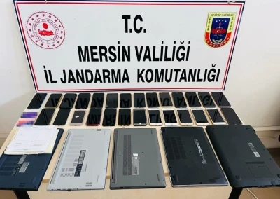 Mersin&rsquo;de yasadışı bahis operasyonu: 12 tutuklama
