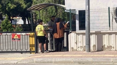 Mersin&rsquo;de YKS heyecanı: Sınava saniyelerle yetiştiler
