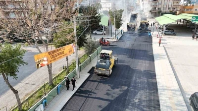 Mersin&rsquo;de yol &ccedil;alışması tamamlandı, ulaşım kolaylaştı
