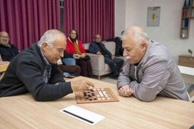 Mersin&rsquo;deki emekli evleri, emeklilerin ikinci adresi oldu
