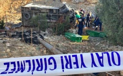 Mersin’deki işçi servisi kazasında ölü sayısı 7 oldu
