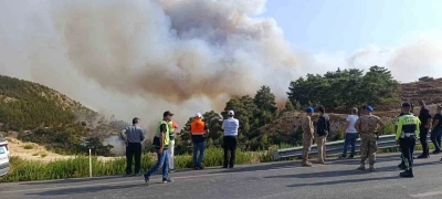 Mersin’deki orman yangını: 5 ilden takviye geldi ekiplerin müdahalesi sürüyor
