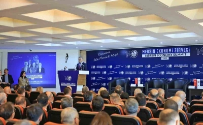 Mersin Ekonomi Zirvesi: 2026, sabır ve yapısal d&ouml;n&uuml;ş&uuml;m yılı olacak
