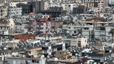 Mersin g&uuml;neş enerjisi ile ısınıyor
