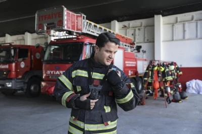 Mersin itfaiyesi 11 bin 396 vakaya m&uuml;dahale etti
