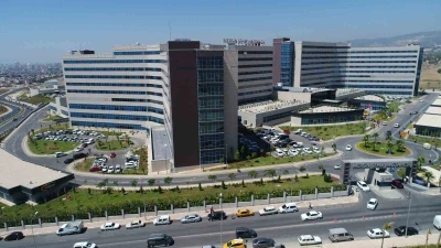 Mersin Şehir Hastanesinde 9 yılda 21 milyonun &uuml;zerinde muayene
