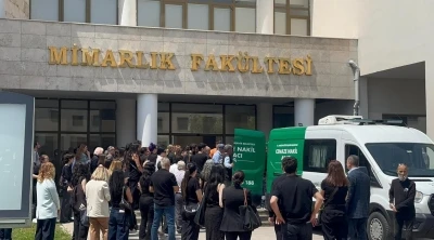 Mersin &Uuml;niversitesi&rsquo;nde h&uuml;z&uuml;nl&uuml; veda: Juan Botella Lucas son yolculuğuna uğurlandı
