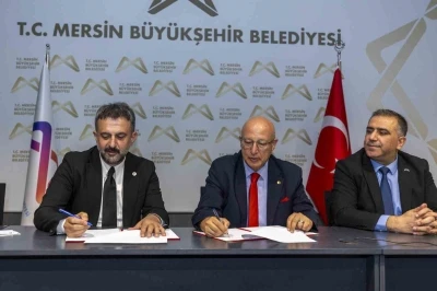 Mersin ve Ankara Kent Konseyleri iş birliğini resmileştirdi
