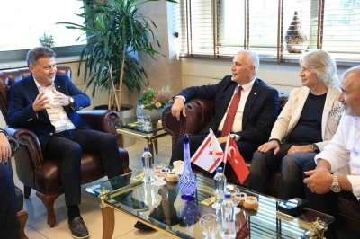 Mersin ve KKTC birlikte b&uuml;y&uuml;yecek
