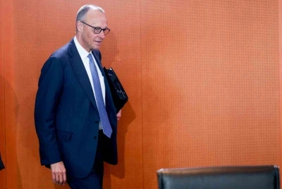 Merz&rsquo;den İsrail&rsquo;e: "Batı Şeria&rsquo;daki yerleşimci şiddeti eşi benzeri g&ouml;r&uuml;lmemiş boyutlara ulaştı"
