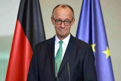 Merz: &quot;Ateşkes sağlanana kadar Ukrayna’ya asker gönderilmeyecek ve sonrasında da ülkemiz için bu konuda ciddi çekincelerim var&quot;
