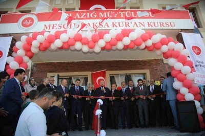 Mescid-i Aksa Kur’an kursu açıldı
