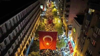 Mesir Fener Alayı ş&ouml;lene d&ouml;n&uuml;şt&uuml;

