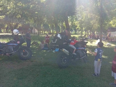 Mesire alanında hırsızlık olaylarına karşı vatandaşlar uyarıldı
