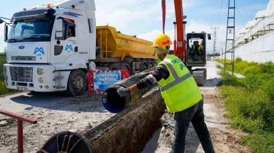 MESKİ, 2025&rsquo;te altyapıyı g&uuml;&ccedil;lendirdi, 2026&rsquo;da yatırımları b&uuml;y&uuml;t&uuml;yor
