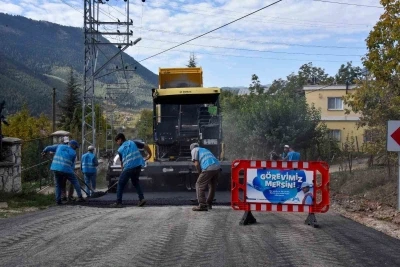 MESKİ, alt yapı &ccedil;alışmalarını s&uuml;rd&uuml;r&uuml;yor
