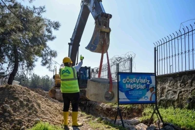 MESKİ&rsquo;den Mezitli Devlet Hastanesi&rsquo;ne g&uuml;&ccedil;l&uuml; altyapı yatırımı
