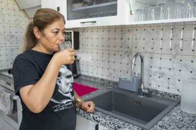 MESKİ&rsquo;den Silifke&rsquo;nin 22 mahallesine kesintisiz i&ccedil;me suyu
