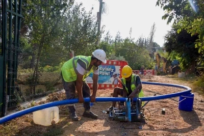 MESKİ, Kaburgediği Mahallesi’ne kesintisiz içme suyu temin etti
