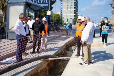 MESKİ&rsquo;nin altyapı yatırımları uluslararası heyet tarafından incelendi
