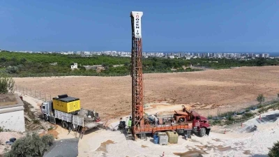 MESKİ, sondaj çalışmalarını sürdürüyor
