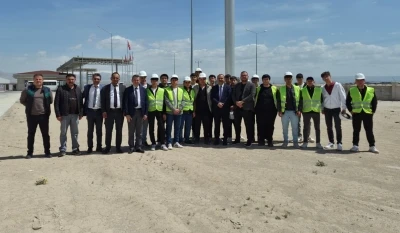 Meslek lisesi &ouml;ğrencilerine teknik gezi desteği
