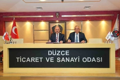 Mesleki eğitim protokol&uuml; imzalandı
