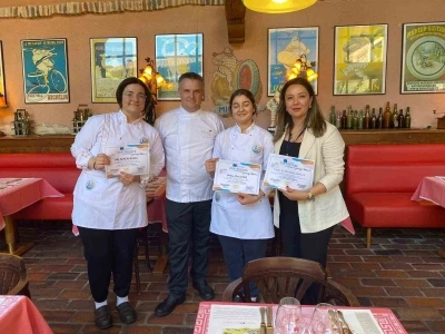 Mesleki Eğitimde Avrupa’ya uzanan büyük başarı
